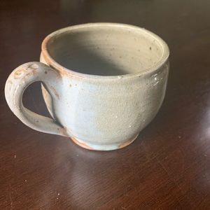 Handmade ceramic teacup